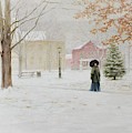 Snow Day on the Green